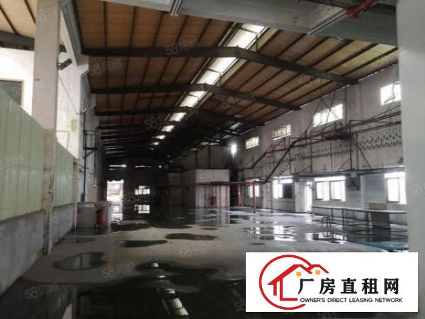  黄江镇靠深圳原房东个人独栋单一层钢构一楼厂房出租800平方