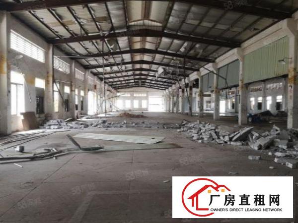  黄江镇靠深圳原房东个人独栋单一层钢构一楼厂房出租800平方