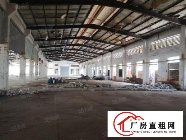  黄江镇靠深圳原房东个人独栋单一层钢构一楼厂房出租800平方