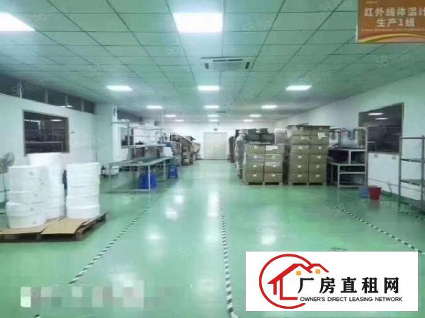  黄江新出原房东超靓独院标准厂房比例有voc排放指标！！！