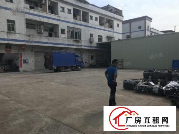  黄江镇田心村成熟工业园分租二楼1200平方一层，大车好进出，