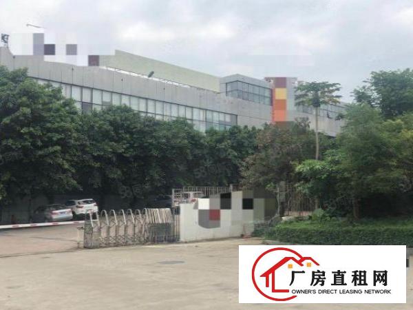  黄江新出花园式厂房3000方，免费送空中花园办公室，形象好