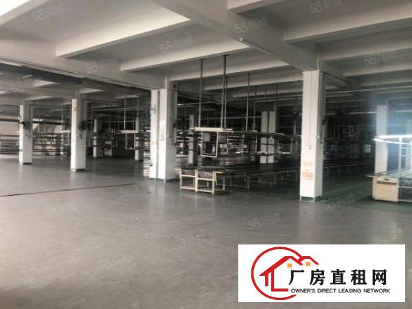  黄江新出花园式厂房3000方，免费送空中花园办公室，形象好