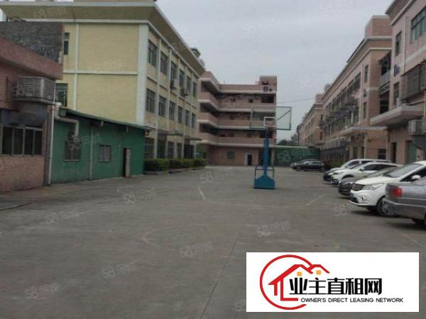  黄江星光原房东工业园区厂房1500平方出租