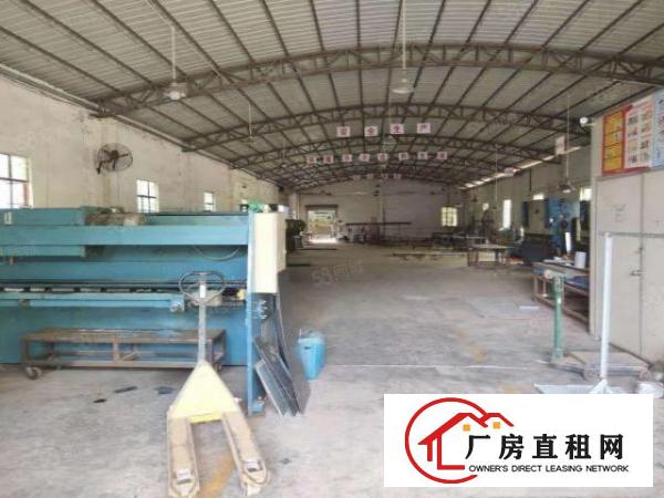  黄江原房东独院钢构厂房出租可分租靠山边