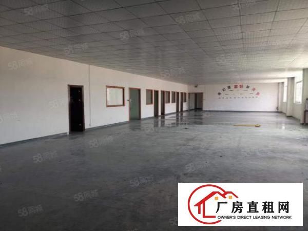  黄江原房东独院钢构厂房出租可分租靠山边