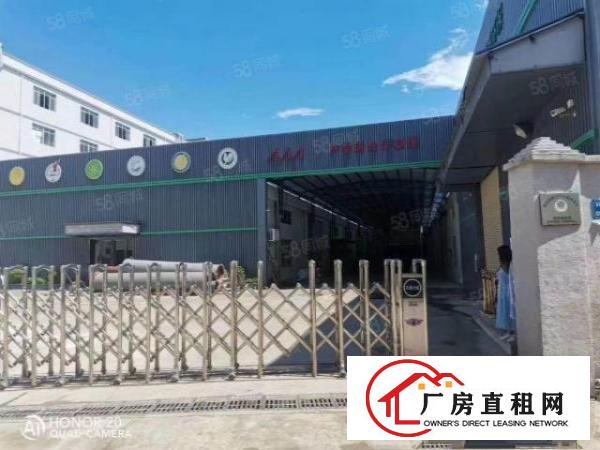  黄江临深新空出独院钢构厂房1800方可分租可办环评水电齐全