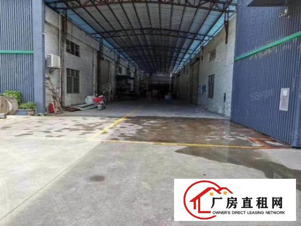  黄江临深新空出独院钢构厂房1800方可分租可办环评水电齐全