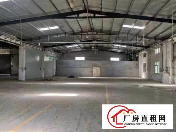  黄江临深新空出独院钢构厂房1800方可分租可办环评水电齐全