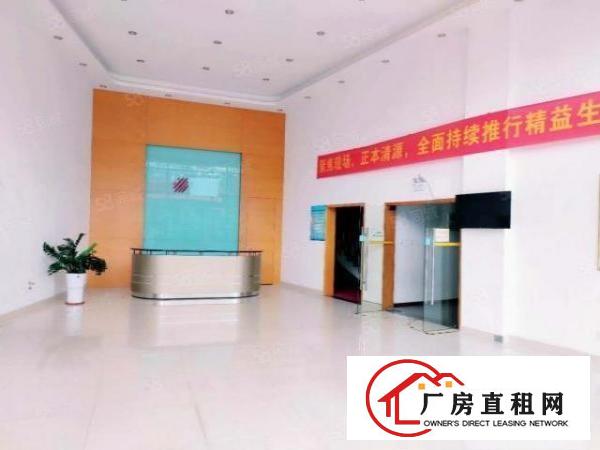  黄江北岸工业区原房东独院厂房分租园区空地大形象好