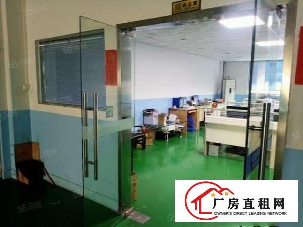  黄江北岸工业区原房东独院厂房分租园区空地大形象好