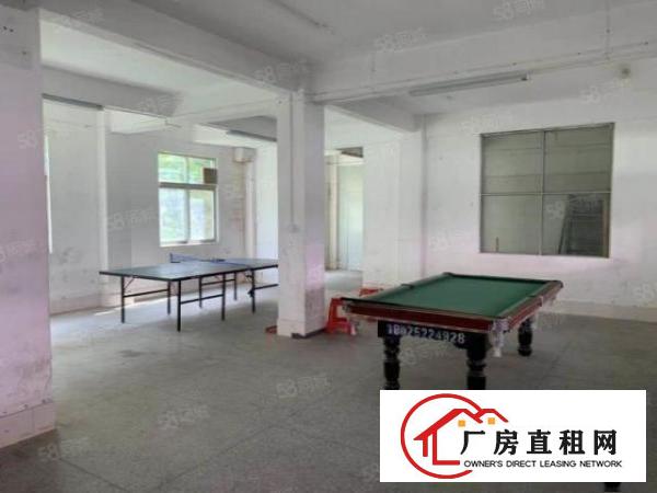  黄江北岸工业区原房东独院厂房分租园区空地大形象好