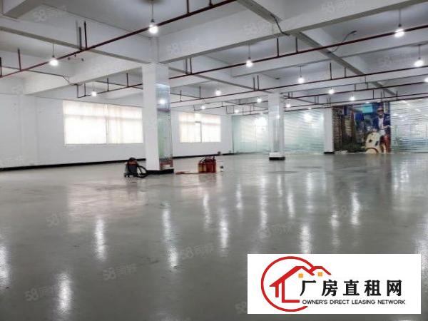  黄江全新精装修900平，形象好，园区管理，方正实用。