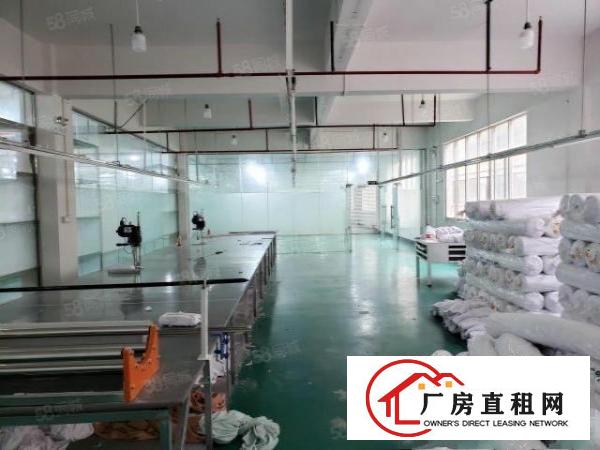  黄江全新精装修900平，形象好，园区管理，方正实用。