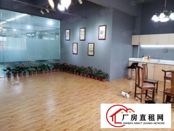  黄江全新精装修900平，形象好，园区管理，方正实用。