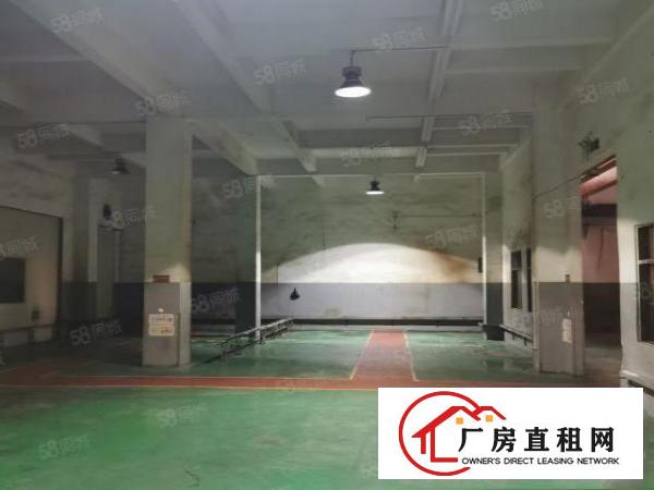  黄江镇合路村独院钢构厂房出租3000平方