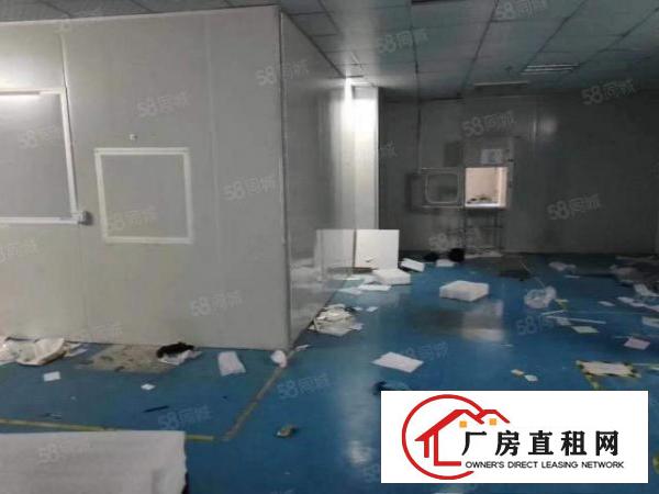  东莞黄江田心新出无尘车间1000平方厂房出租