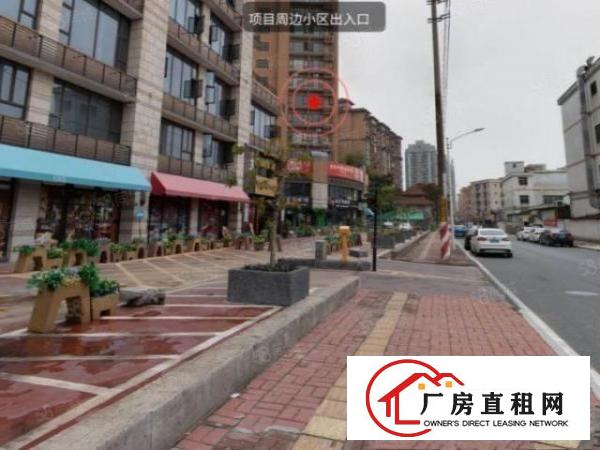  黄江镇中心天虹旁商铺1楼2000平米火爆招租(100平起租)
