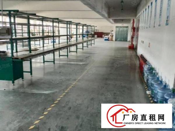  黄江板湖新出带地坪漆2050平方米厂房出租