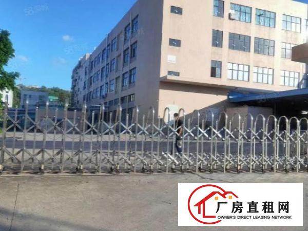  黄江8888平米独院工业厂房出租可分租精装好用