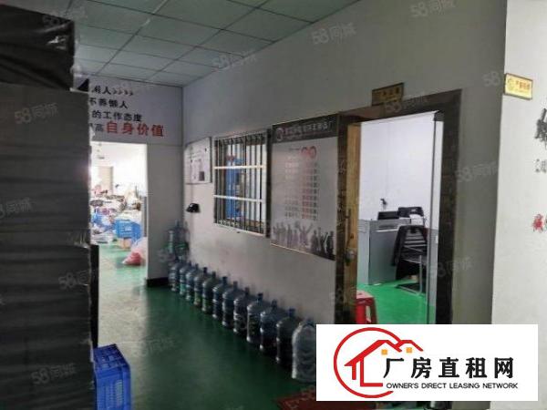  东莞临深3楼1000平米带豪华装修厂房出租，无转让费