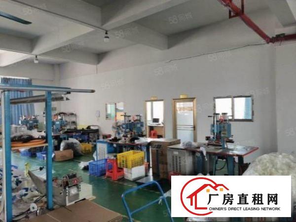 东莞临深3楼1000平米带豪华装修厂房出租，无转让费