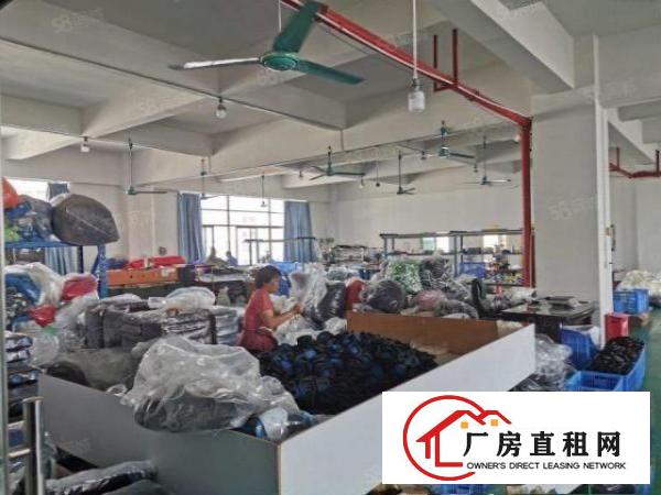  东莞临深3楼1000平米带豪华装修厂房出租，无转让费