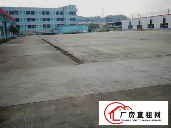  黄江靠近深圳可办环评单一层厂房1500平大小分租