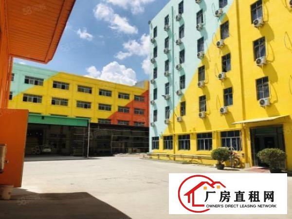  黄江靠深圳独院全新厂房1万平分租500起分，带无尘车间