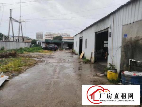  黄江钢构小独院，720平。仓库，家具，粉尘，随意做