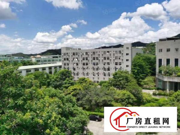  黄江高速路口附近北岸村花园式厂房8万平出租