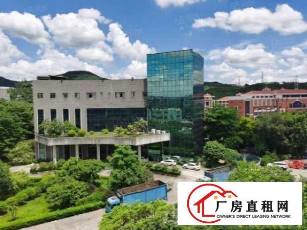  黄江高速路口附近北岸村花园式厂房8万平出租