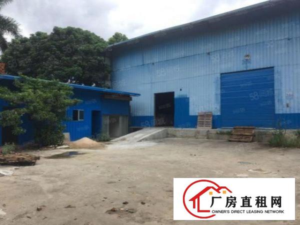  黄江山边小独院钢构厂房业主直租