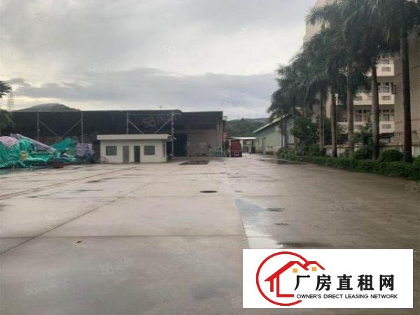  黄江告诉出口旁原房东滴水8米独院单一层12000方，空地巨大