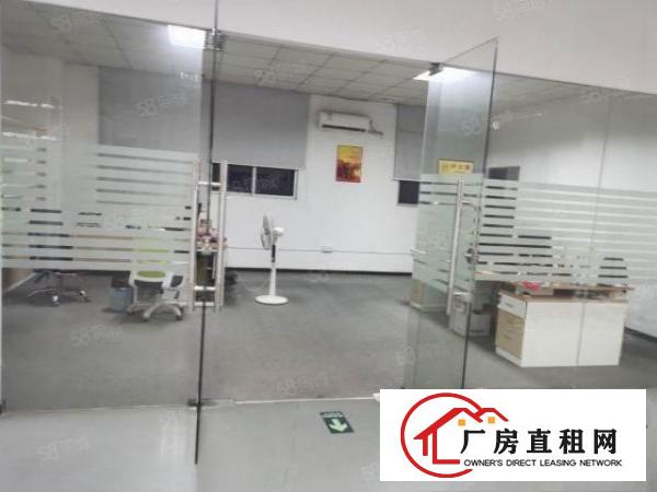  黄江靠深圳楼上带豪装无尘车间8001200方厂房招租