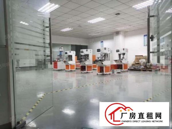  黄江靠深圳楼上带豪装无尘车间8001200方厂房招租