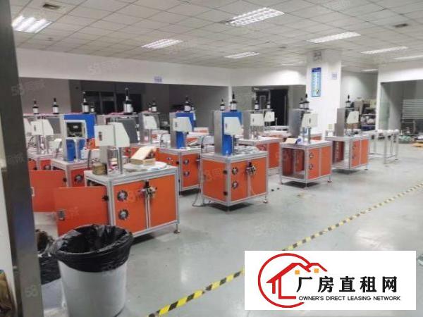  黄江靠深圳楼上带豪装无尘车间8001200方厂房招租