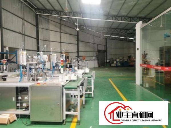  黄江工业厂房独院2500方滴水7米，带办公室地坪漆，位置偏僻