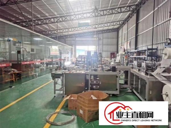  黄江工业厂房独院2500方滴水7米，带办公室地坪漆，位置偏僻