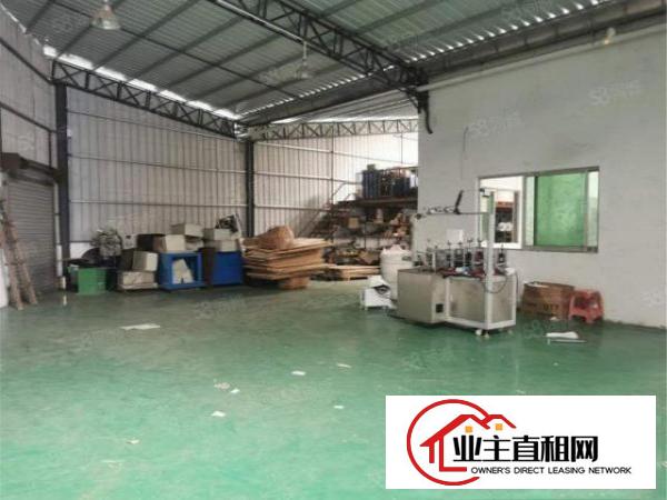  黄江工业厂房独院2500方滴水7米，带办公室地坪漆，位置偏僻