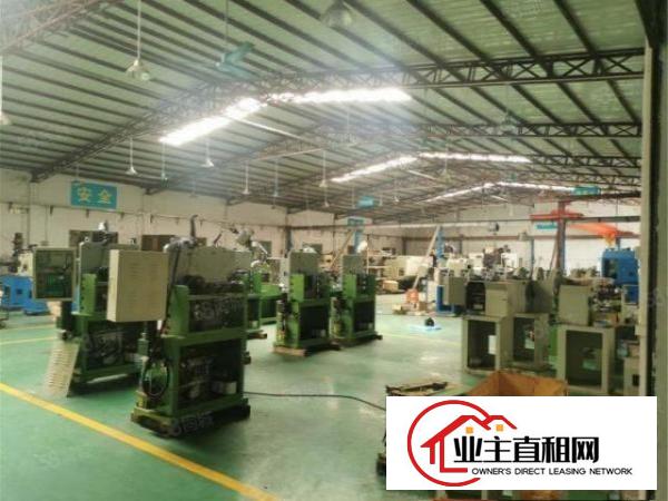  黄江工业厂房独院2500方滴水7米，带办公室地坪漆，位置偏僻