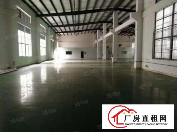  黄江临深钢构800方，原房东工业用地，带牛角空地大，滴水8米
