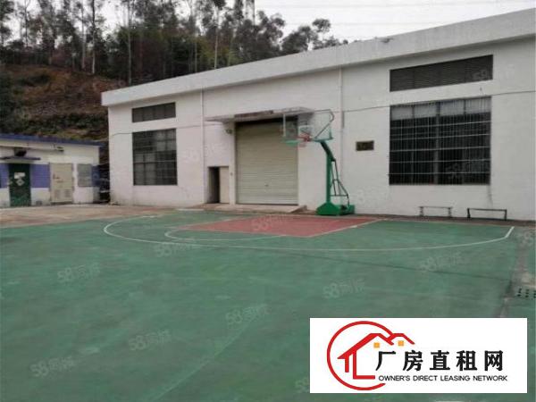  黄江临深钢构800方，原房东工业用地，带牛角空地大，滴水8米