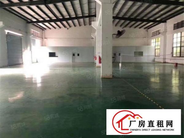  黄江临深钢构800方，原房东工业用地，带牛角空地大，滴水8米