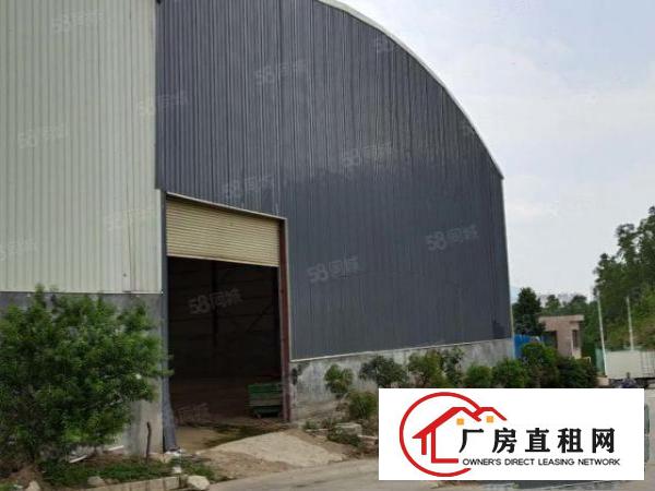  黄江原房东独院独路钢构5000方，主干道高速旁