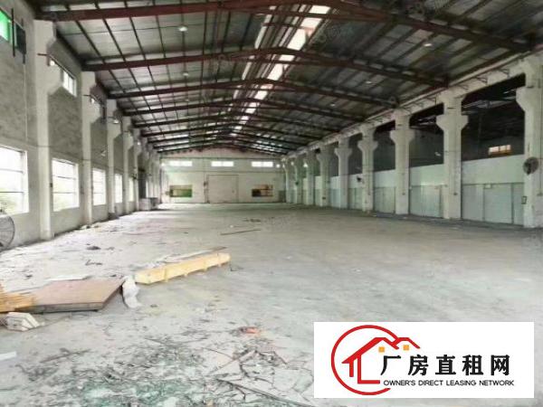  黄江镇中心新出10米高钢构厂房2100平米