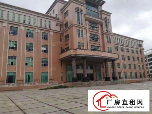  黄江胜前岗新出国有土地标准建筑厂房6800平方出租，丙类消防