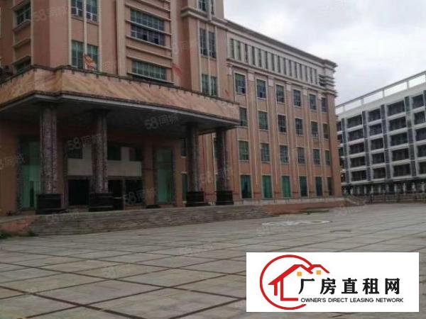  黄江胜前岗新出国有土地标准建筑厂房6800平方出租，丙类消防