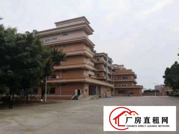  黄江胜前岗新出国有土地标准建筑厂房6800平方出租，丙类消防