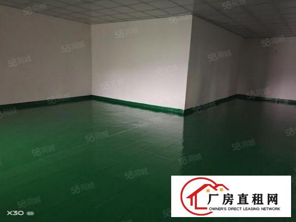  黄江镇北岸村工业园新出三楼1030平方，已刷好地坪漆和吊顶，
